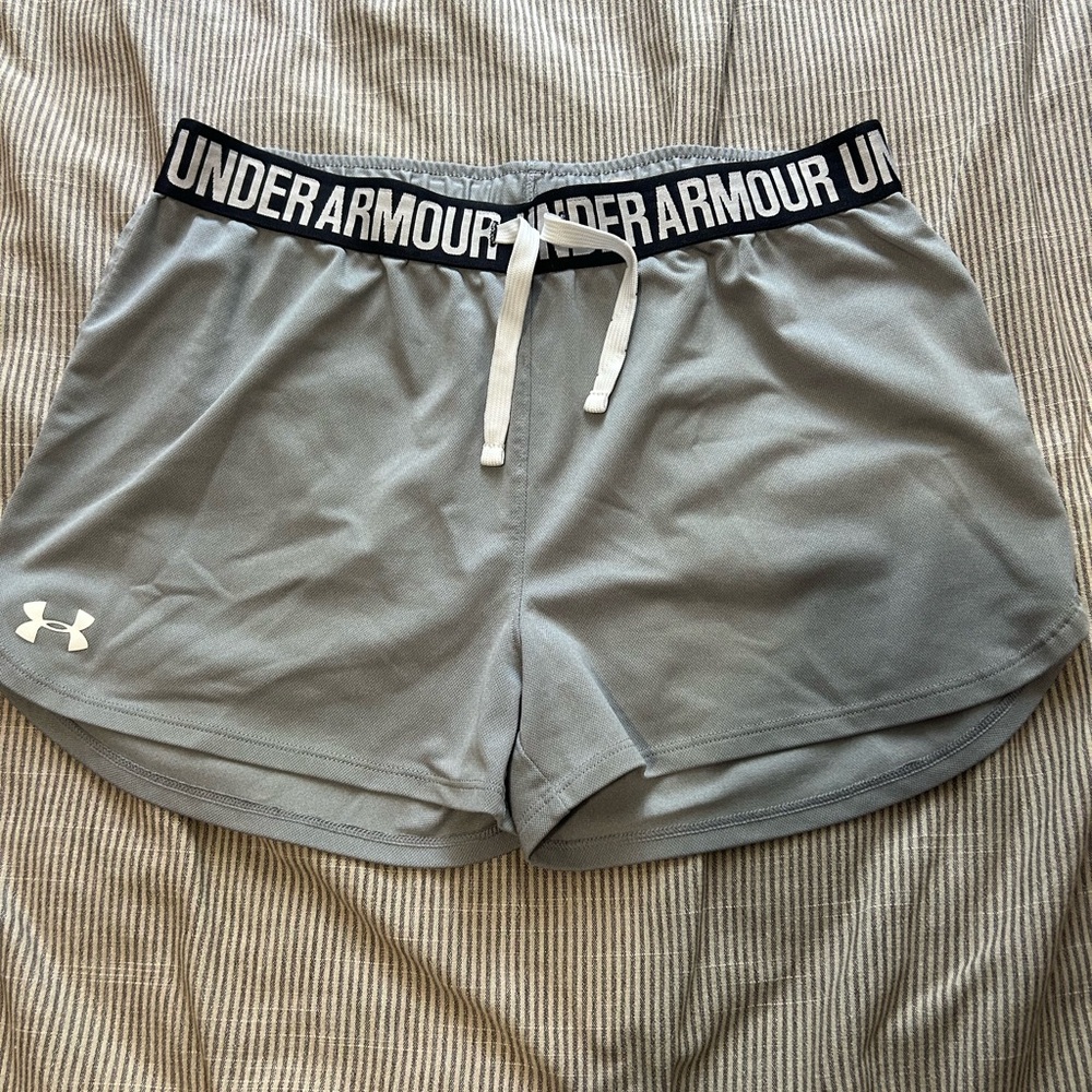 Gray Under Armour Shorts